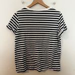 Kate Spade - Broome Street Extra Spicy Short Sleeve Stripped Shirt Photo 4