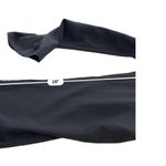 Adelyn Rae Black Cindy Halter Sleeveless Jumpsuit  Women's Black Size Medium Photo 7