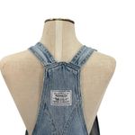 Levi's  Norah Skirtall‎ Dress Overall Mini Cotton Denim Blue Size XS Photo 10