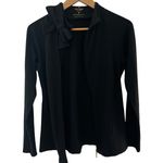 Kate Spade  x Beyond Yoga Black Stand Collar Full Zip Princess‎ Jacket Size Small Photo 5