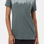 TREEBLEND green Forrest organic cotton short sleeve t shirt | small Photo 0