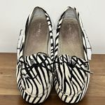 Sperry  Top Sider Laura Women's White Black Zebra Flats Shoes Size 8.5 Pony Hair Photo 2