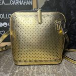 Gucci X Sega Metallic Gold Crossbody Bag Photo 1