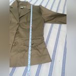 Banana Republic  Women's Tan Blazer Photo 5