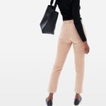 Everlane  The Cheeky Straight Corduroy Pant Baby Cord in Petal Size 27 Photo 1