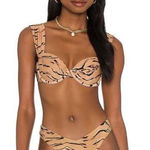 We Wore What  Tiger Print Bikini Photo 0
