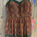 City Triangles  Women's Boho Floral Knee Length Dress Size 3 Photo 0