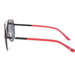 FILA  Unisex Semi-Matte Black Sunglasses Photo 5