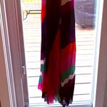 Trina Turk  Plume Pleated Maxi Halter Dress - XXL - NWT Photo 1