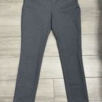 Dalia Women's Pull on Skinny Dress Pants Grey/Black Plaid Size XS. Black Photo 0