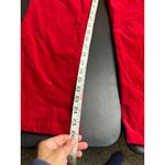 Ralph Lauren Lauren Jeans Co Petite 6P Red Corduroy Pants Photo 4