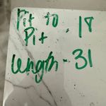 Habitat  Women’s Small Blue Black LagenLook Artsy Top Blouse Photo 5