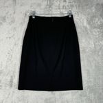 Piazza Sempione  Skirt Womens XS Black Pencil‎ Straight Casual Career Corpcore Photo 2