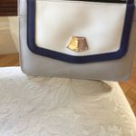 Nine West  Adjustable Strap Crossbody Gray Multi Colorblock 7” x 10” x .75”NWOT Photo 1