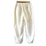 Anthropologie  Moon River Drawstring Pants Cream Size L NEW Photo 5
