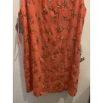 Pearl by Georgina Chapman of Marchesa Peach Gold Beaded Embellished Dress 12 Photo 6