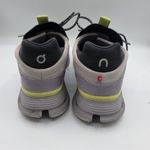 OnCloud ON Womens Cloudnova Undyed White Fade Sneaker Size 10.5 Running Athletic Gray Photo 8