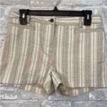 Tory Burch  Gavyn Striped Shorts Photo 4
