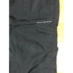 Columbia New Omni Shade Straight Outdoor Pants Womens 12 Black Hiking Walking Photo 2