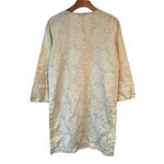 Sapphire Kurta Womens XS Yellow Embroidered Cotton Blouse Long Sleeve Party Wear Photo 11