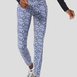 Tuckernuck  Lilac‎ Vine Kaylee Paisley Leggings Women's Purple Size Small Photo 0