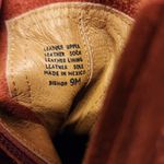 Antonio Melani Bishop Suede Western Booties Women’s Foxtail Brown size 9M Photo 11