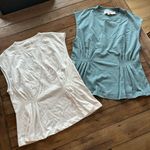 Nation Ltd Nation Los Angeles (2) Meg Pleated Tee XS Photo 0