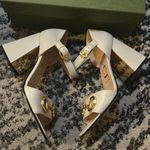 Gucci  Horsebit Block Heel Sandals Photo 4