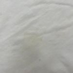 Vintage Handkerchief Embroidered Coffee Bean Orange Variegated‎ Crocheted Edge White Photo 7