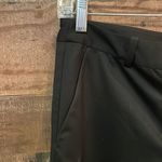 St. John Collection Black Cuffed Capri Pants Photo 3