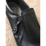 Dr. Scholls Adult Unisex Comfort Leather Shoes Size 10 Black Photo 1