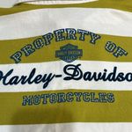 Harley Davidson  rugby style long sleeve T shirt Photo 6