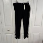 Come N See black jeweled top and leggings set size 1X Photo 7