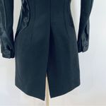 All Saints beautiful tailored wool and pony hair/cowhide leather jacket Photo 8