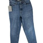 Everlane  Womens The Original Curvy Cheeky Jeans Stretch Worn Mid Wash 26 Photo 2