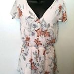 One Clothing light pink floral romper Photo 0