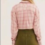 Free People Running Wild Plaid Wrap Top Photo 2