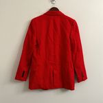 ZARA  oversized red blazer sz S Photo 3