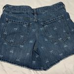 Hollister  Women's Bow Print Jean Shorts Photo 2