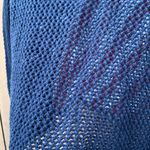 NORTON Studio Woven crochet open knit Stars and Stripes long sleeve top S/M Size undefined Photo 2