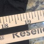 Venus  Black Lace Up Embroidered Goth Fairy Gothcore Boho Top Long Sleeve Large Photo 5