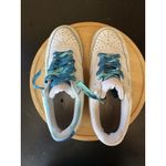 Nike Court Vision Low White Casual Shoes Sneakers Size 6.5 Women's Painted*** Photo 6