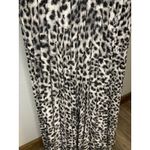 LuLaRoe Maxi Wrap Skirt Sz XXS Cheetah Animal Print Accordion Pleated Full Long Photo 2