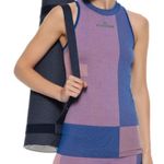 Adidas Stella McCartney seamless tank top Sz M purple blue Size M Photo 1