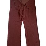 Victoria's Secret  Brown Sheer Small Cover Up Pants Swim Beach Vacation Photo 0