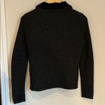 Ralph Lauren Charcoal lambsWool Blazer small fur lined Photo 4