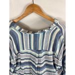 Falls Creek  Striped Button Down Shirt Size Large Photo 4