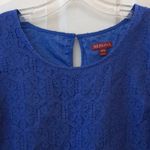 Merona FINAL MARKDOWN Ladies’ Eyelet SS Top (M) Photo 1