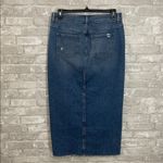 Maurice's Split Front Denim Maxi Skirt Photo 3