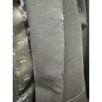 Brooks Brothers Women Elegant Black Wool Blend Collarless Blazer Jacket Size 6 Photo 8